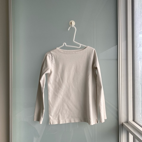 MUJI boat neck long sleeve t-shirt - Picture 1 of 5